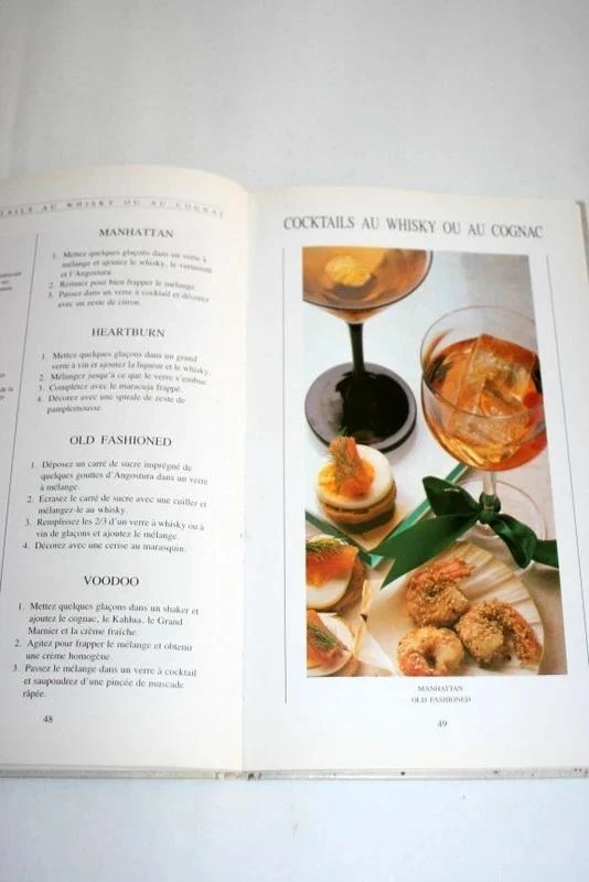 Libro "Réussir vos cocktails" Editions Chantecler – photo 7